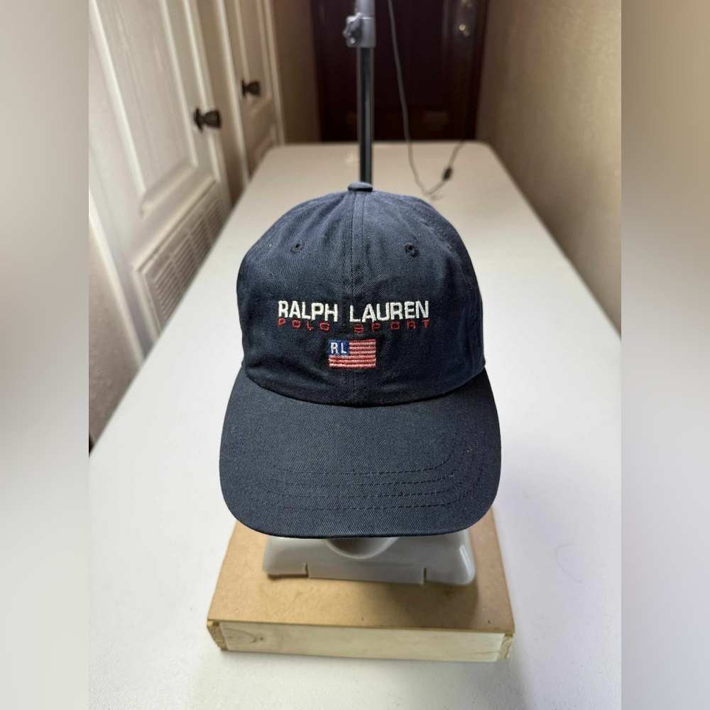 Polo by Ralph Lauren Navy Blue Cap